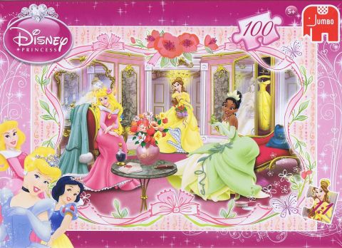 Disney Princess - 100 brikker (1)